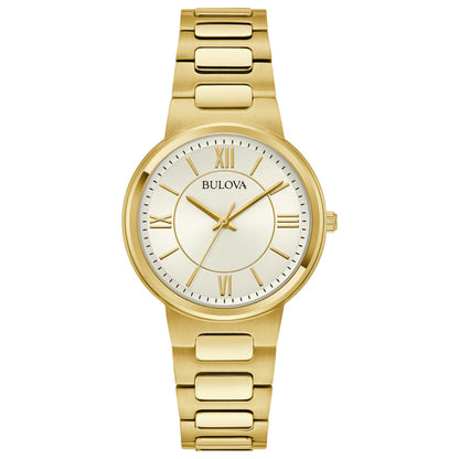 Front view of Bulova Classic Women's Quartz Watch 97L171