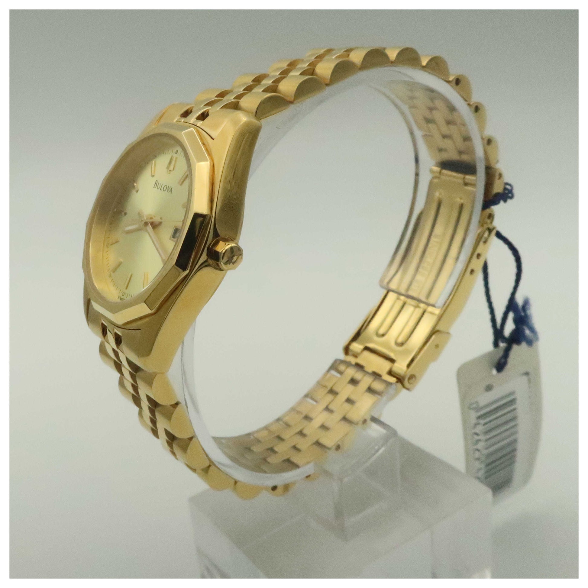 Bulova Bracelet Women's Quartz Watch 97M000-PO - Image #4