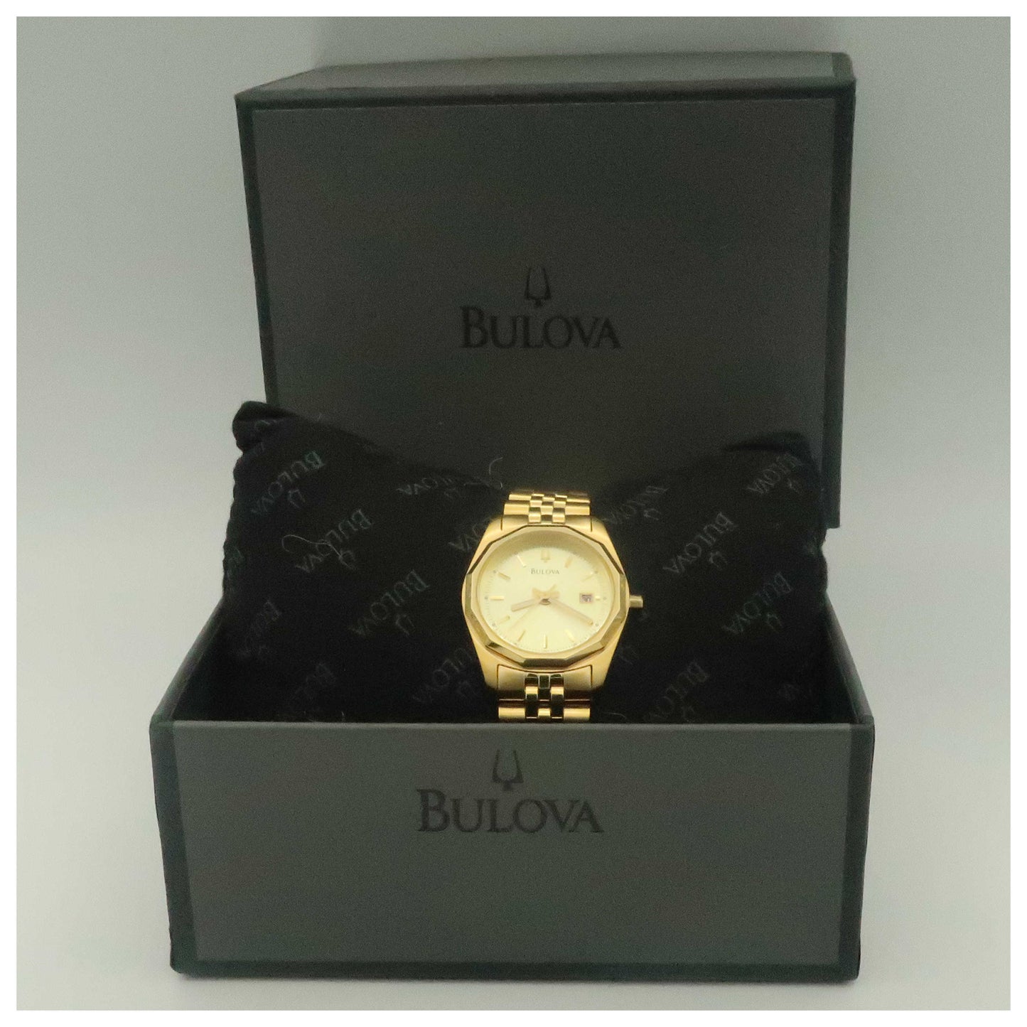 Bulova Bracelet Women's Quartz Watch 97M000-PO - Image #6