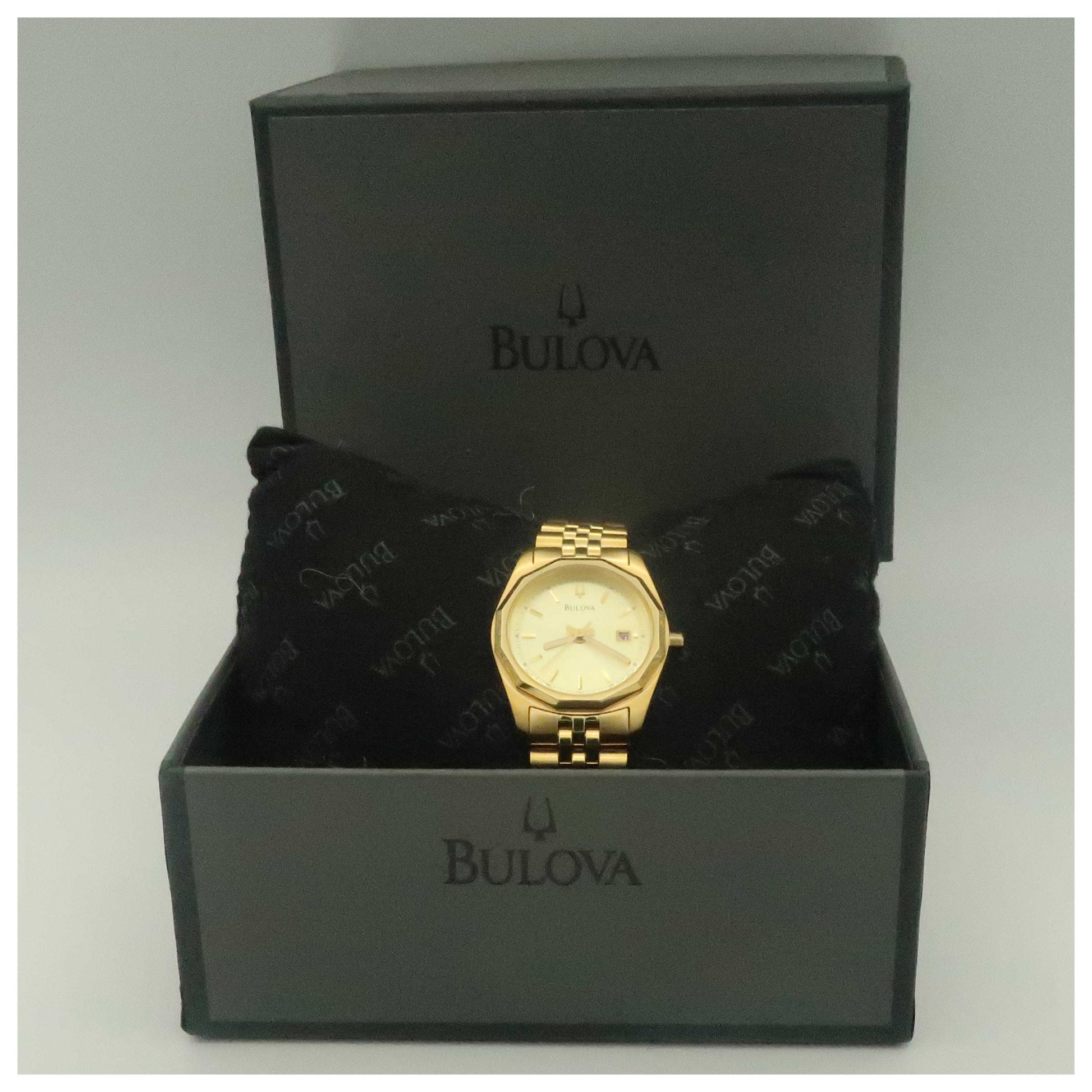 Bulova Bracelet Women's Quartz Watch 97M000-PO - Image #6
