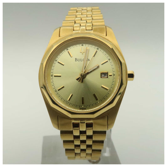 Front view of Bulova Bracelet Women's Quartz Watch 97M000-SDV