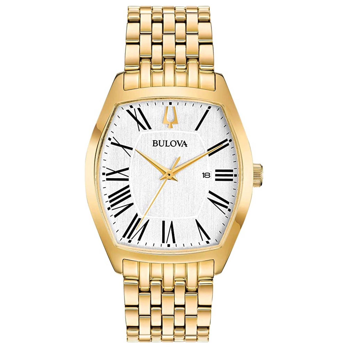 Front view of Bulova Ambassador Women's Quartz Watch 97M116