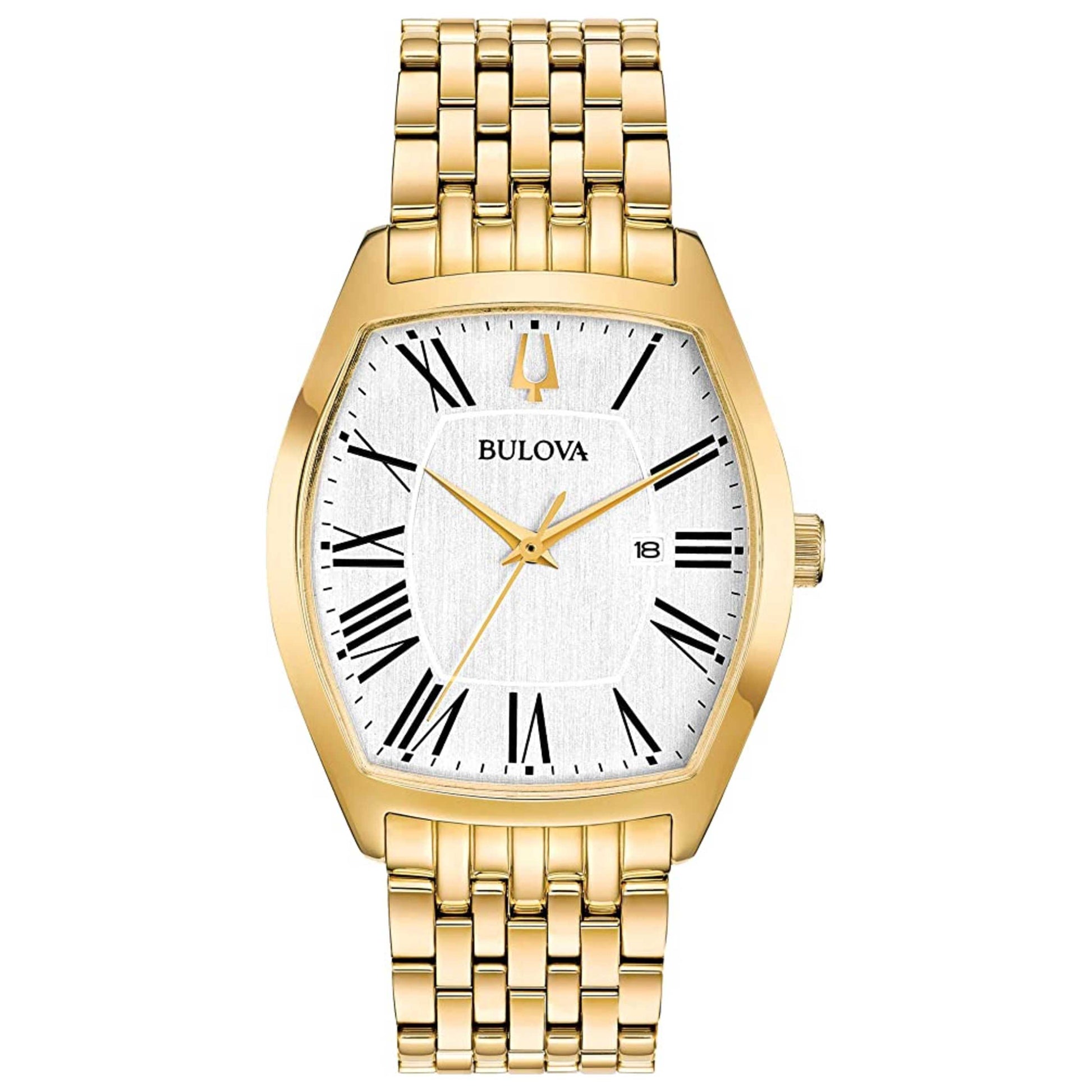 Front view of Bulova Ambassador Women's Quartz Watch 97M116