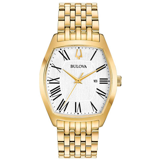 Front view of Bulova Ambassador Women's Quartz Watch 97M116