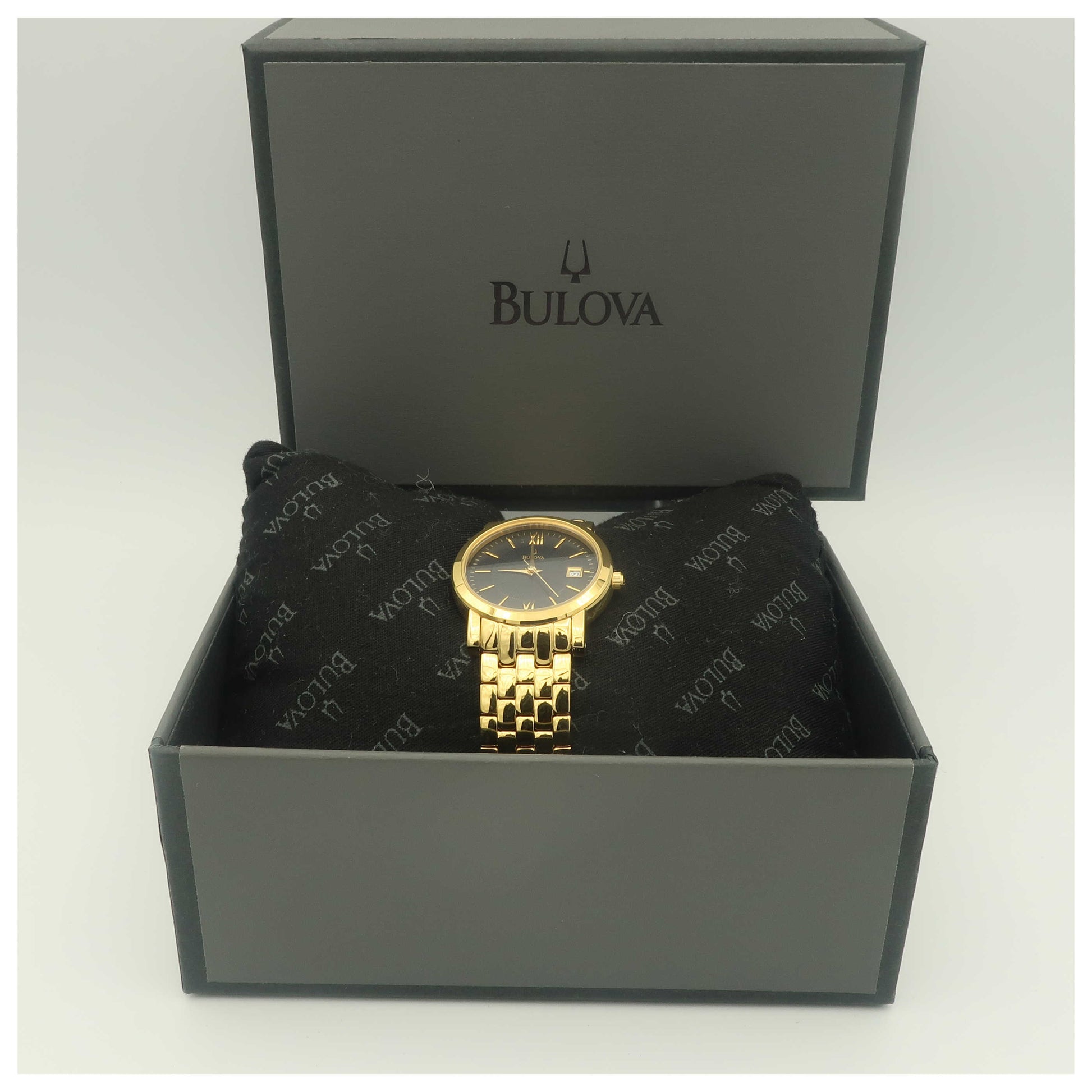 Bulova Dress Women's Swiss Quartz (Battery-Powered) Watch 97M56-PO - Image #6