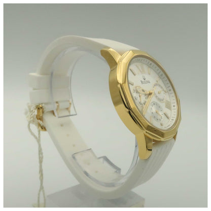 Bulova Strap Women's Japanese Quartz (Battery-Powered) Watch 97N108-SDV - Image #3