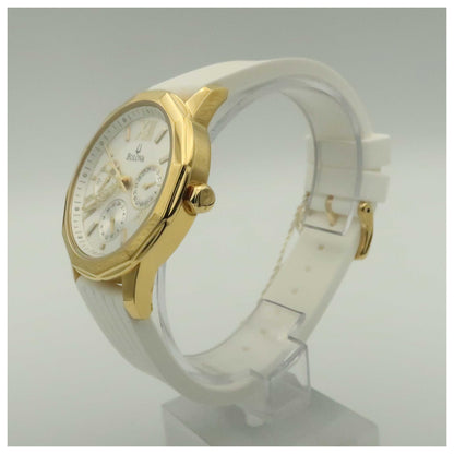 Bulova Strap Women's Japanese Quartz (Battery-Powered) Watch 97N108-SDV - Image #4