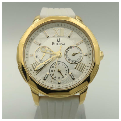 Bulova Strap Women's Japanese Quartz (Battery-Powered) Watch 97N108-SDV - Image #5