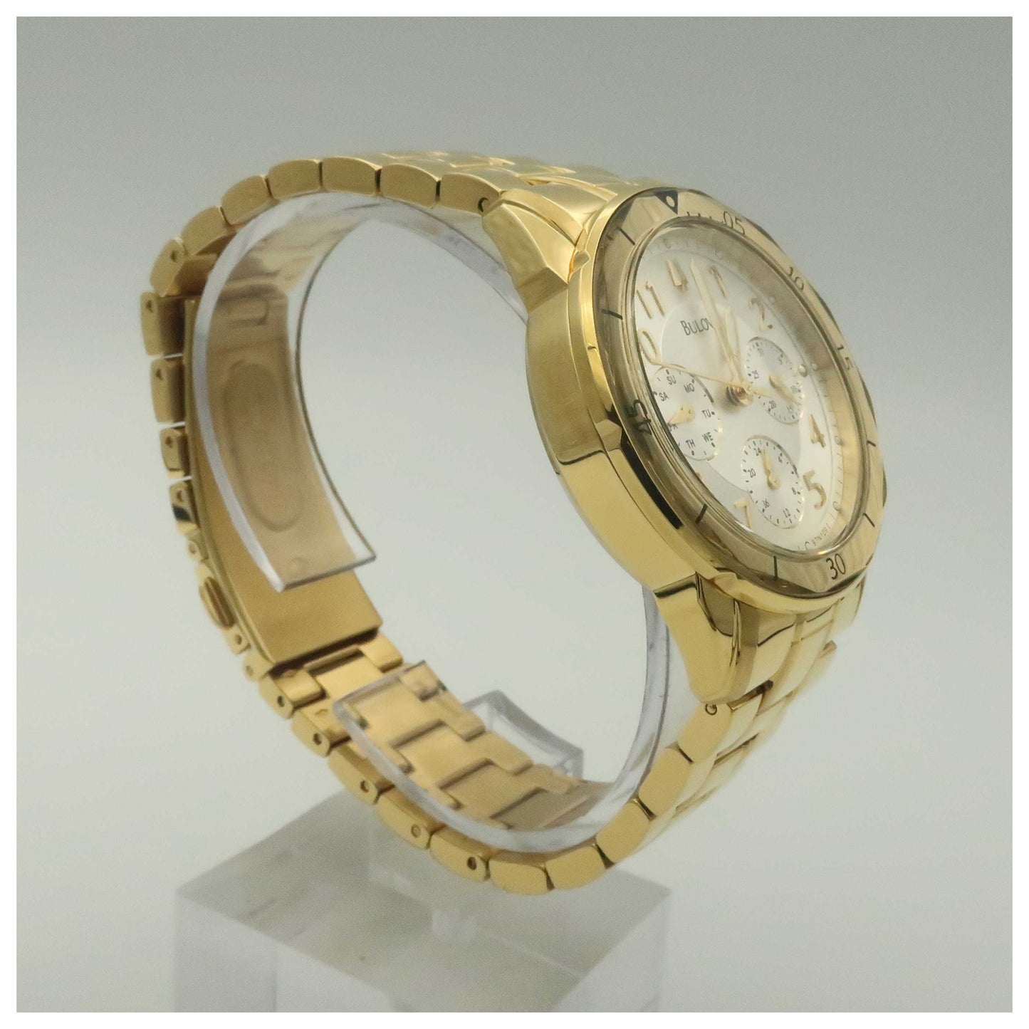 Bulova Bracelet Women's Japanese Quartz (Battery-Powered) Watch 97N109-PO2 - Image #3