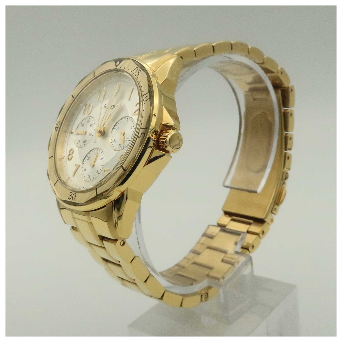 Bulova Bracelet Women's Japanese Quartz (Battery-Powered) Watch 97N109-PO2 - Image #4