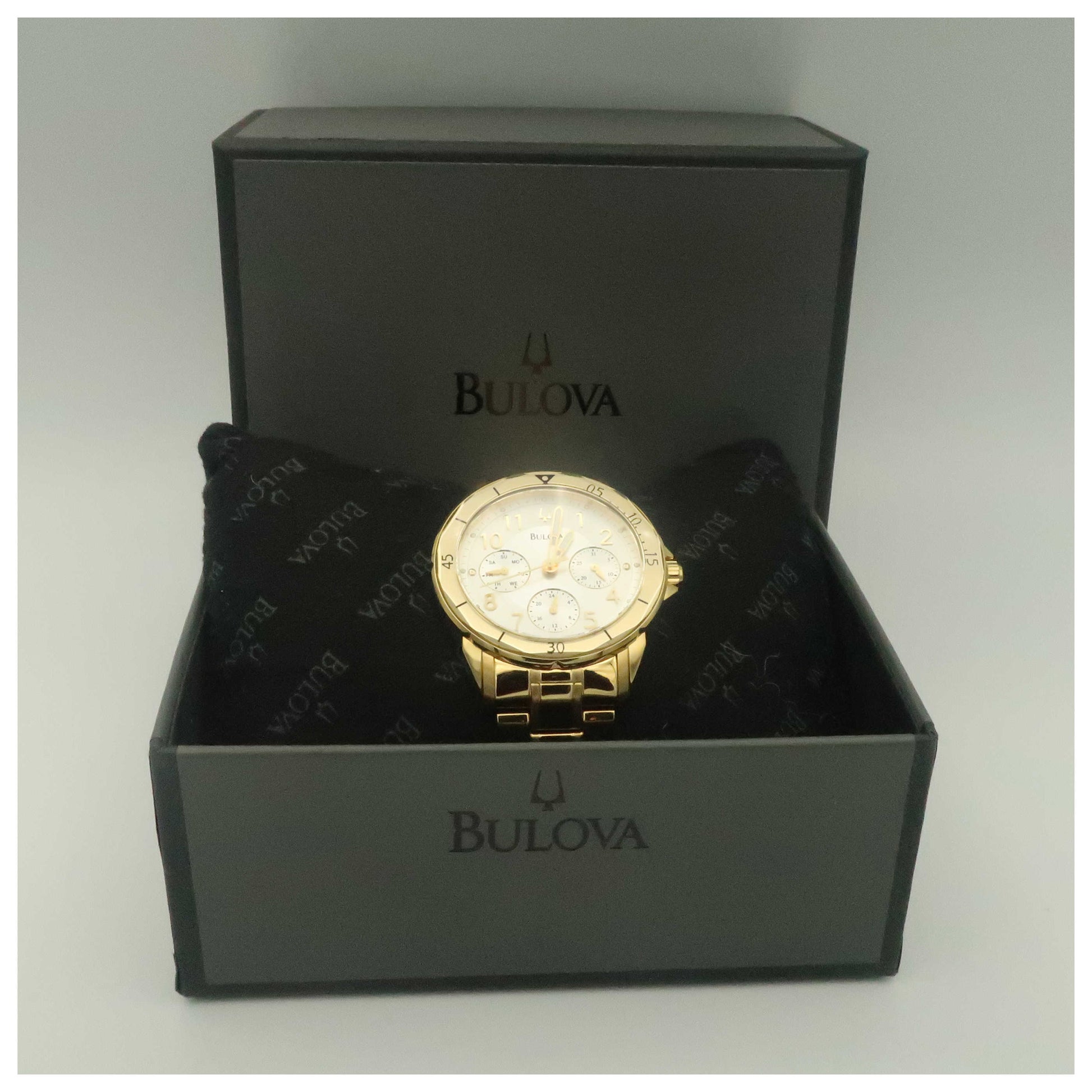 Bulova Bracelet Women's Japanese Quartz (Battery-Powered) Watch 97N109-PO2 - Image #6