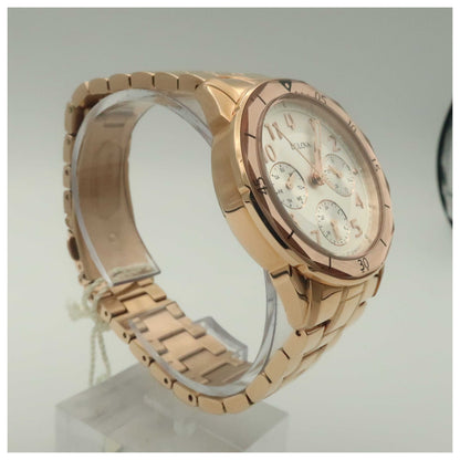 Bulova Bracelet Women's Japanese Quartz (Battery-Powered) Watch 97N110-PO - Image #3