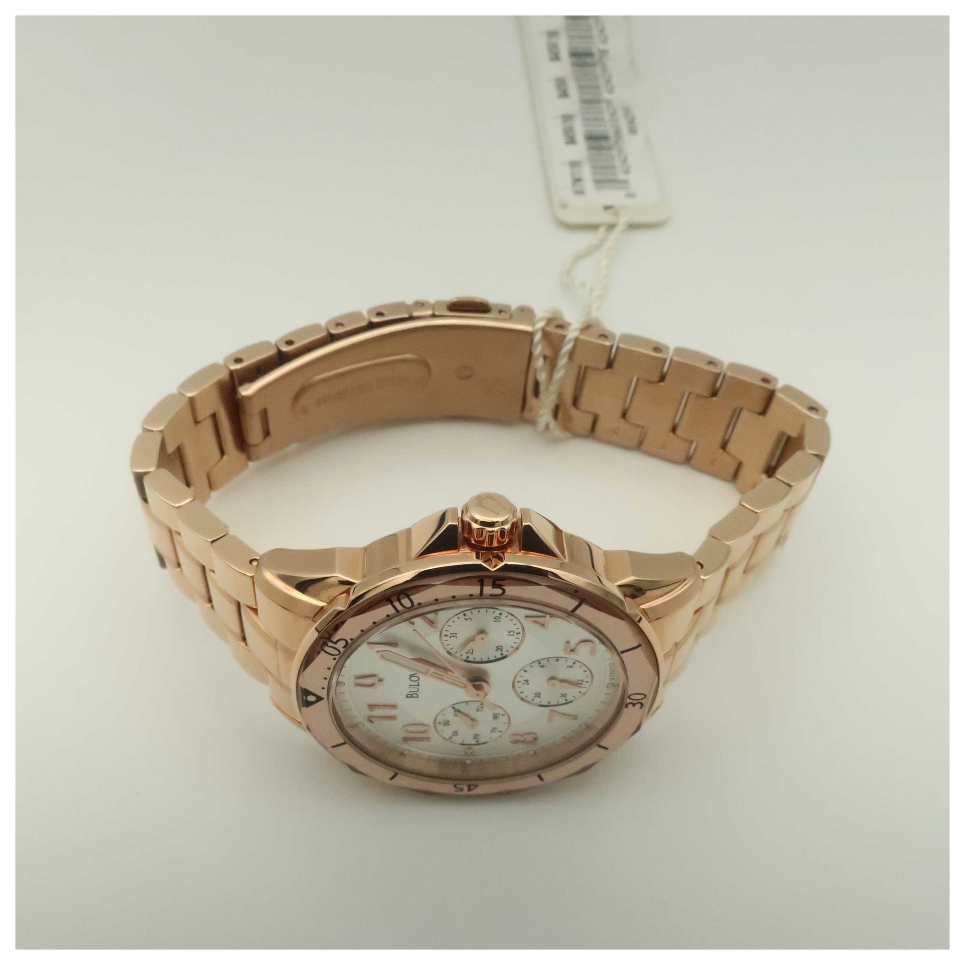 Bulova Bracelet Women's Japanese Quartz (Battery-Powered) Watch 97N110-PO - Image #8