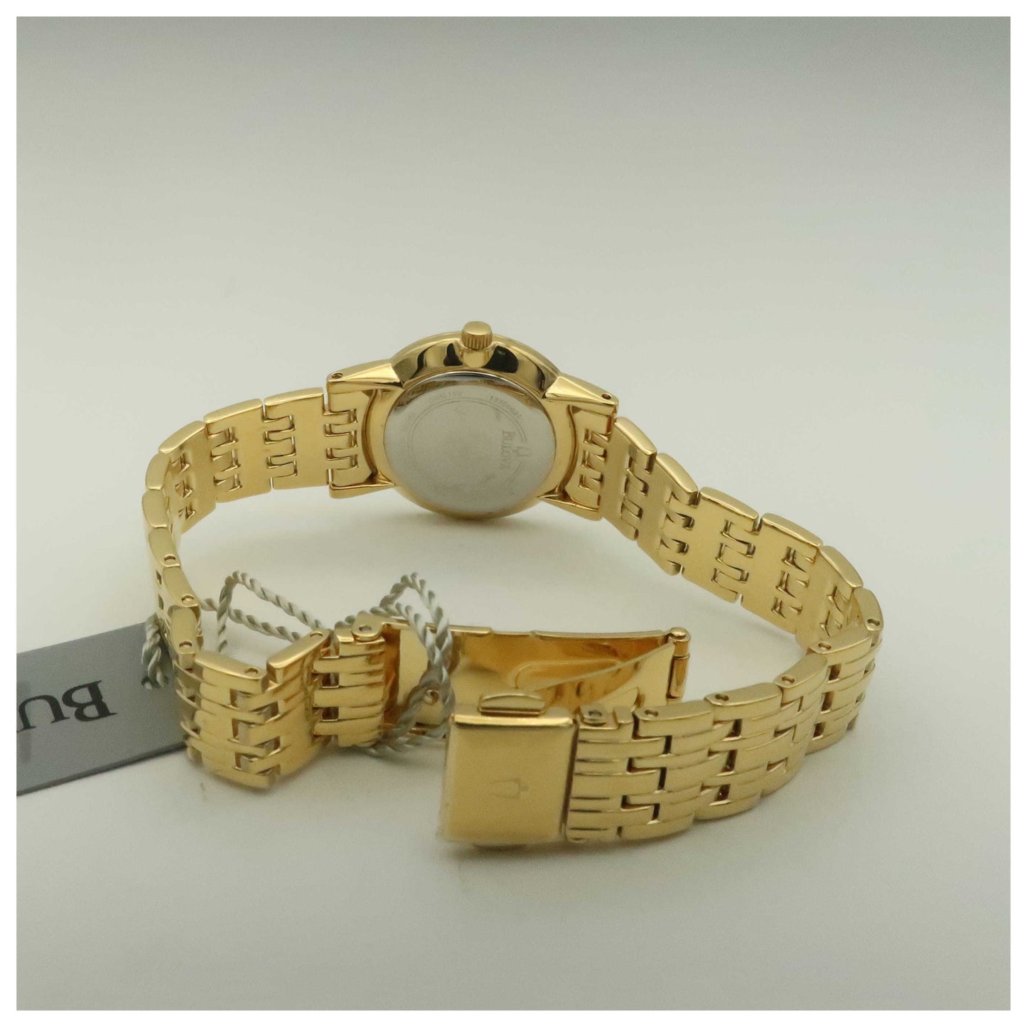 Bulova Diamonds Women's Japanese Quartz (Battery-Powered) Watch 97P103-PO - Image #7