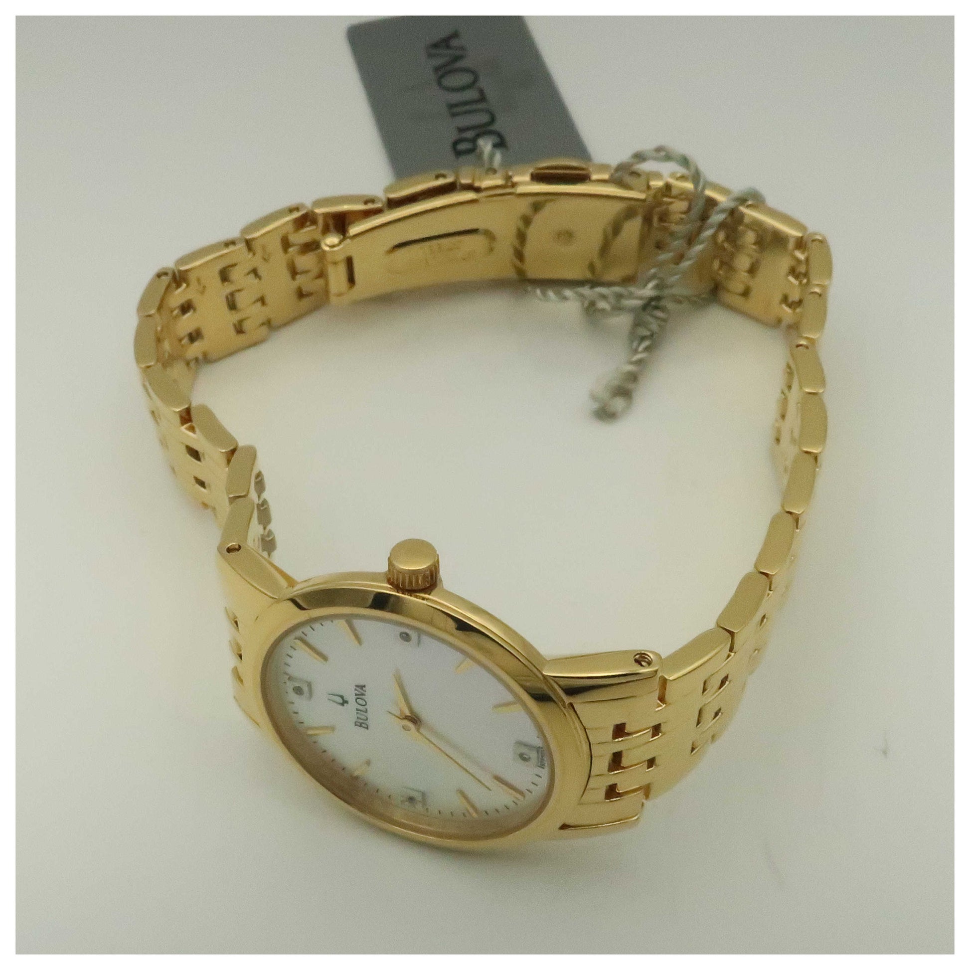 Bulova Diamonds Women's Japanese Quartz (Battery-Powered) Watch 97P103-PO - Image #8