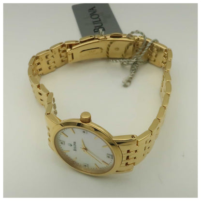 Bulova Diamonds Women's Japanese Quartz (Battery-Powered) Watch 97P103-PO - Image #8