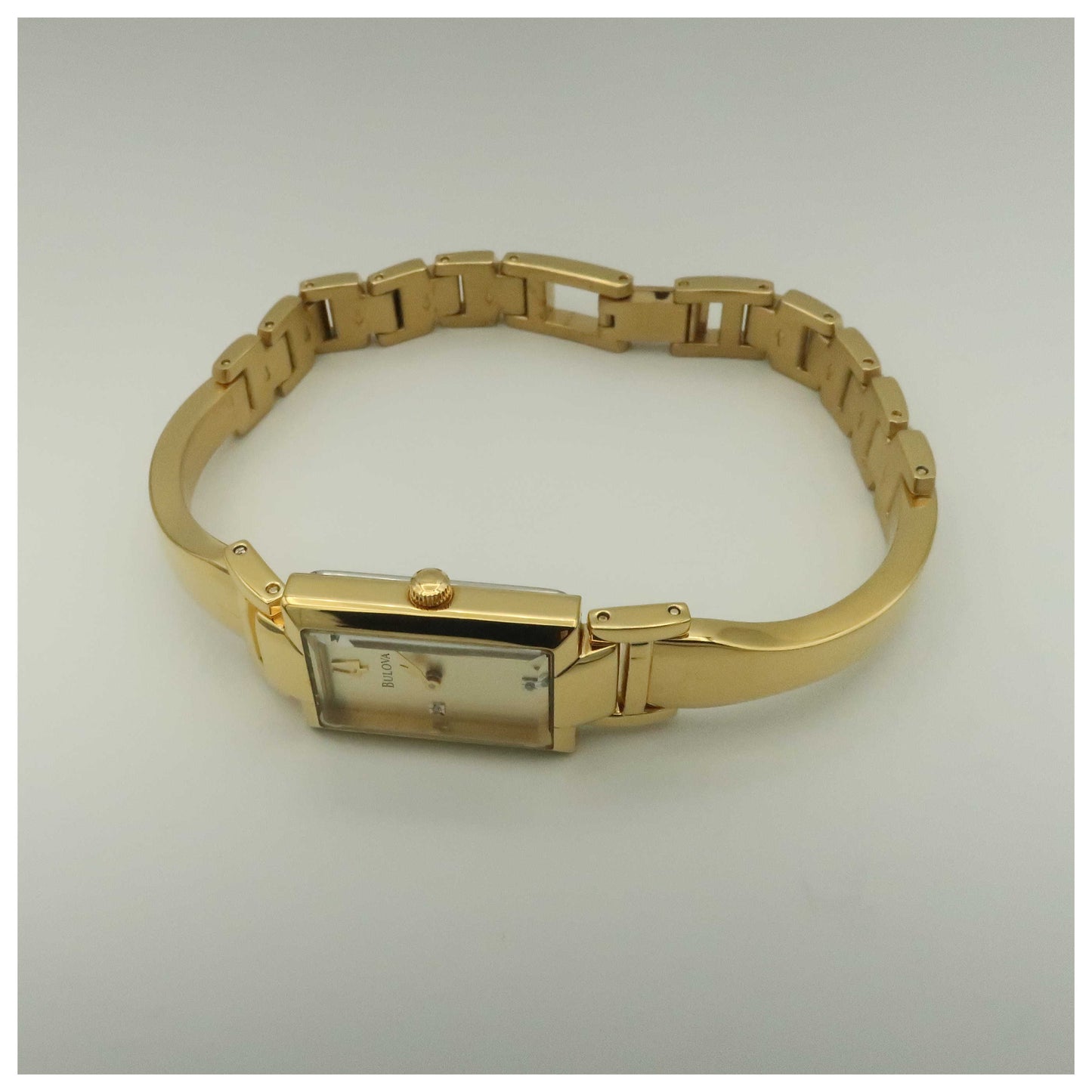 Bulova Diamonds Women's Quartz Watch 97P104-PO - Image #8