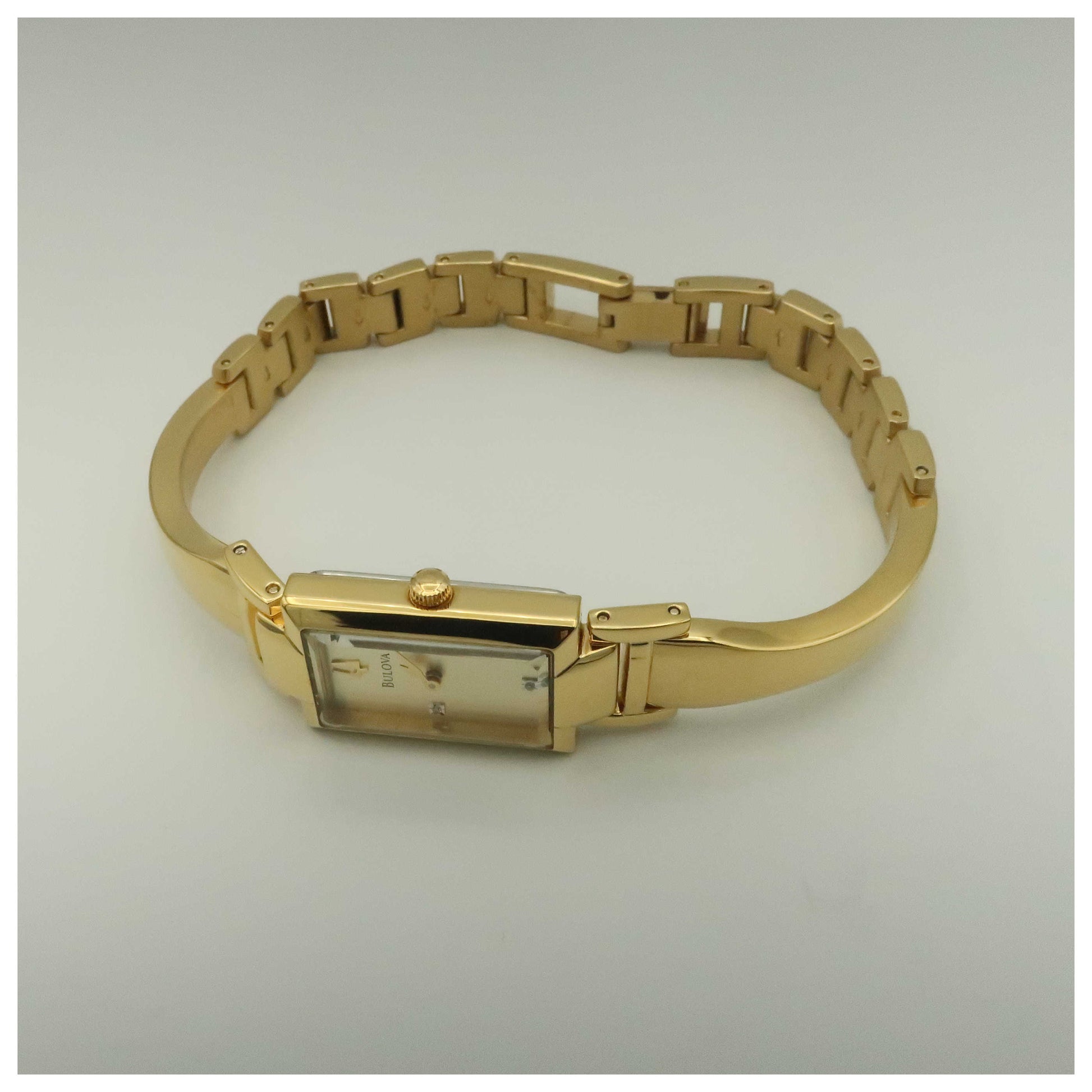 Bulova Diamonds Women's Quartz Watch 97P104-PO - Image #8