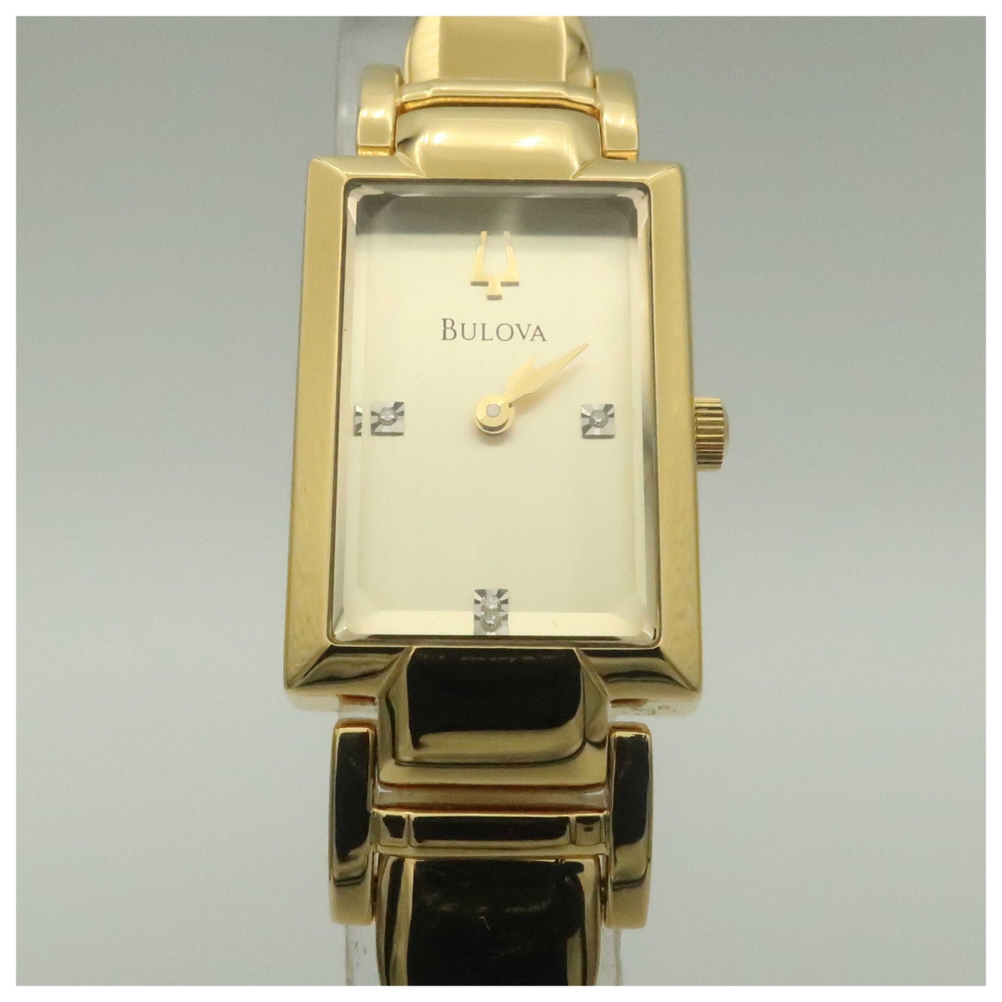 Bulova Diamonds Women's Quartz Watch 97P104-PO - Image #5