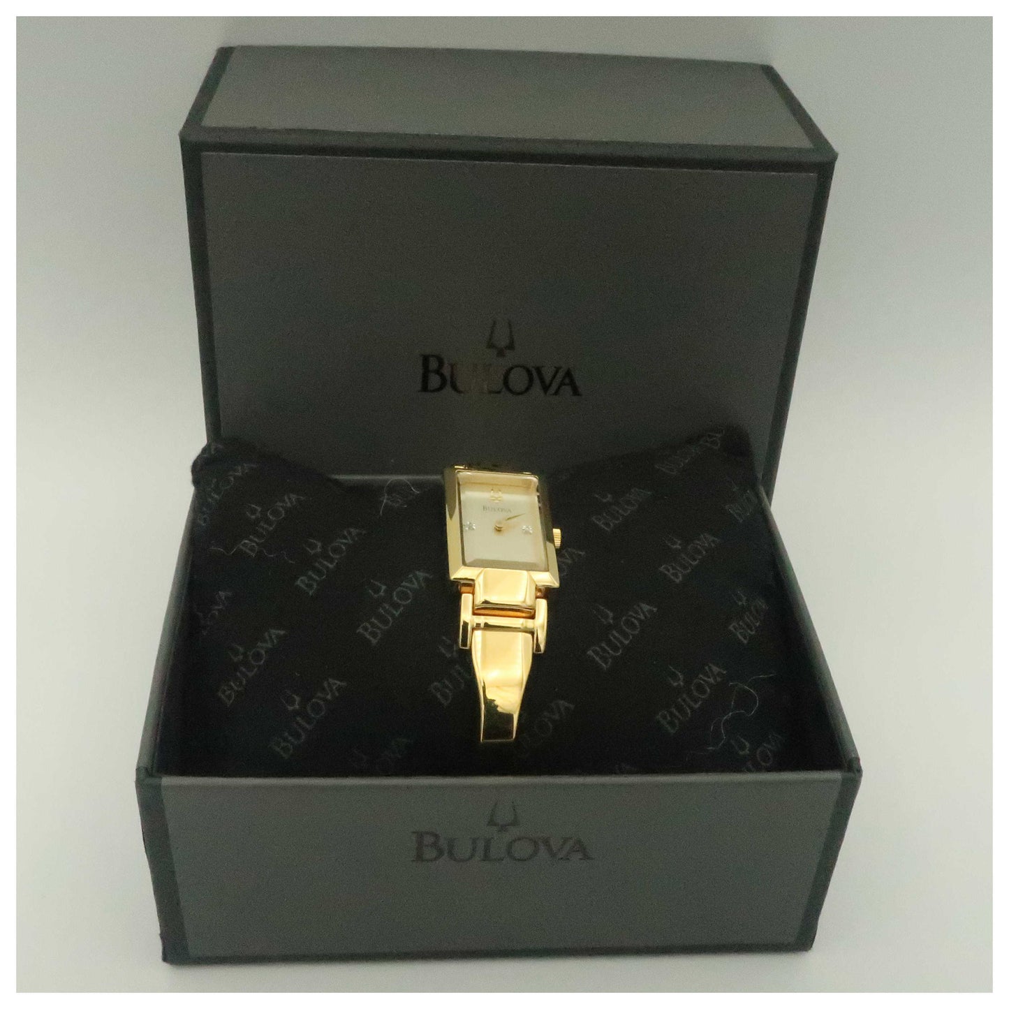 Bulova Diamonds Women's Quartz Watch 97P104-PO - Image #6
