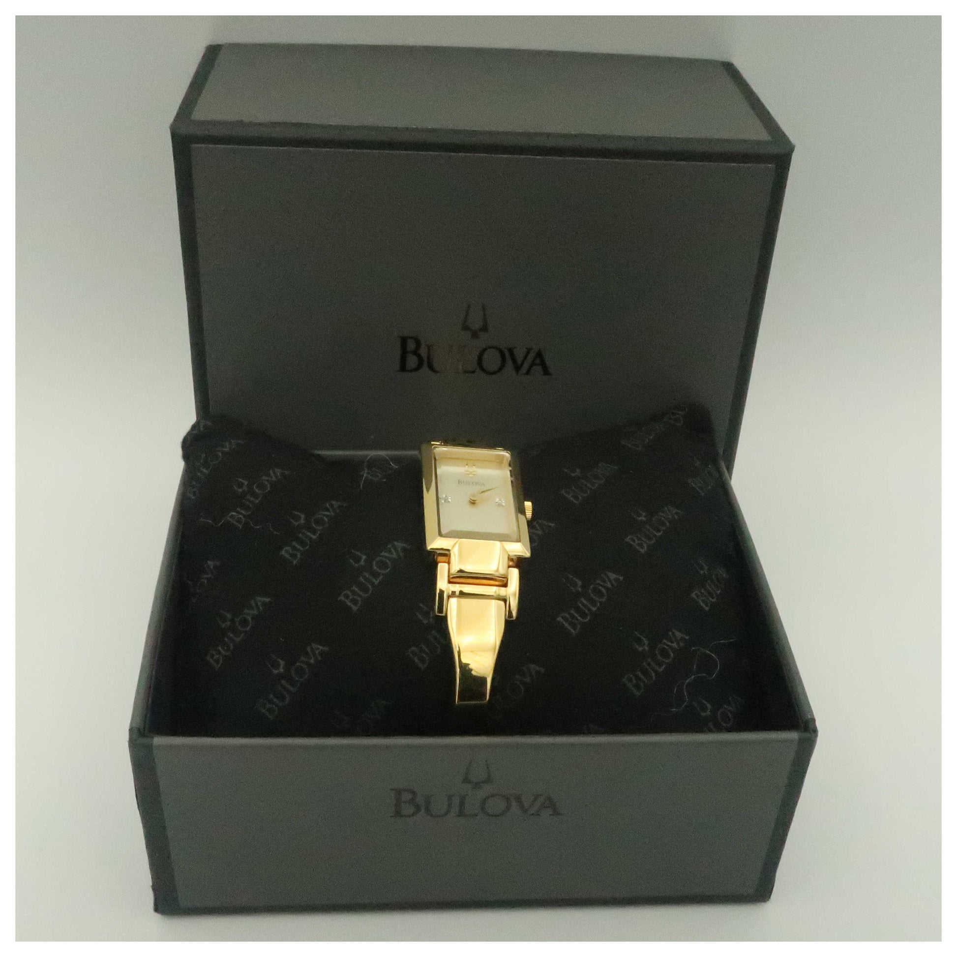 Bulova Diamonds Women's Quartz Watch 97P104-PO - Image #6