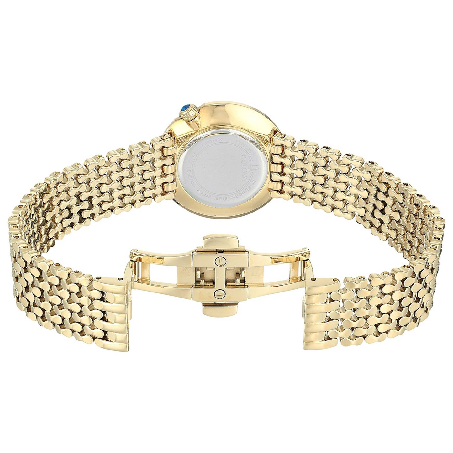 Bulova Maiden Lane Women's Quartz Watch 97P114 - Image #4