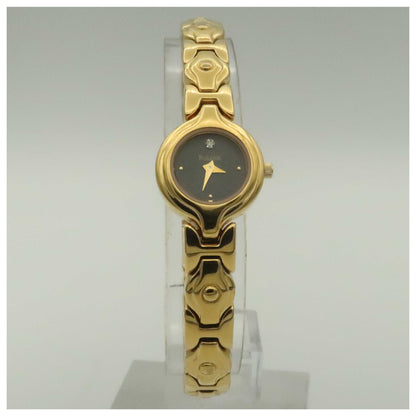 Front view of Bulova Diamonds Women's Quartz Watch 97S61-PO