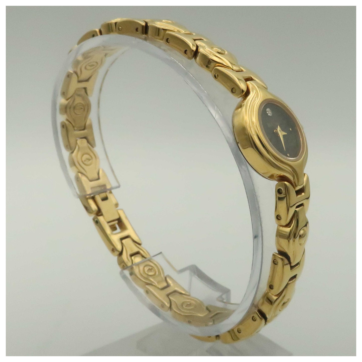 Bulova Diamonds Women's Quartz Watch 97S61-PO - Image #3