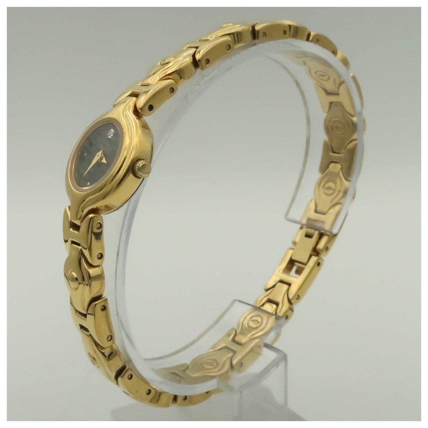 Bulova Diamonds Women's Quartz Watch 97S61-PO - Image #4