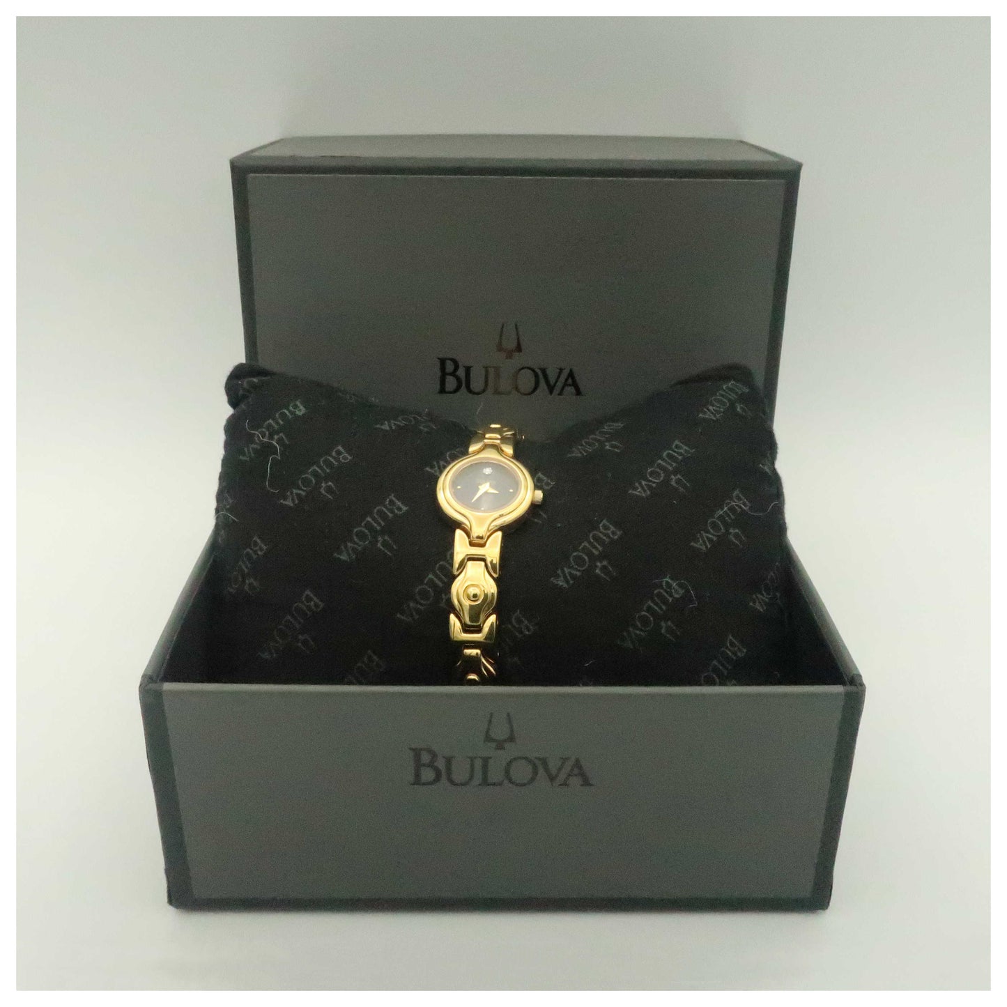 Bulova Diamonds Women's Quartz Watch 97S61-PO - Image #6