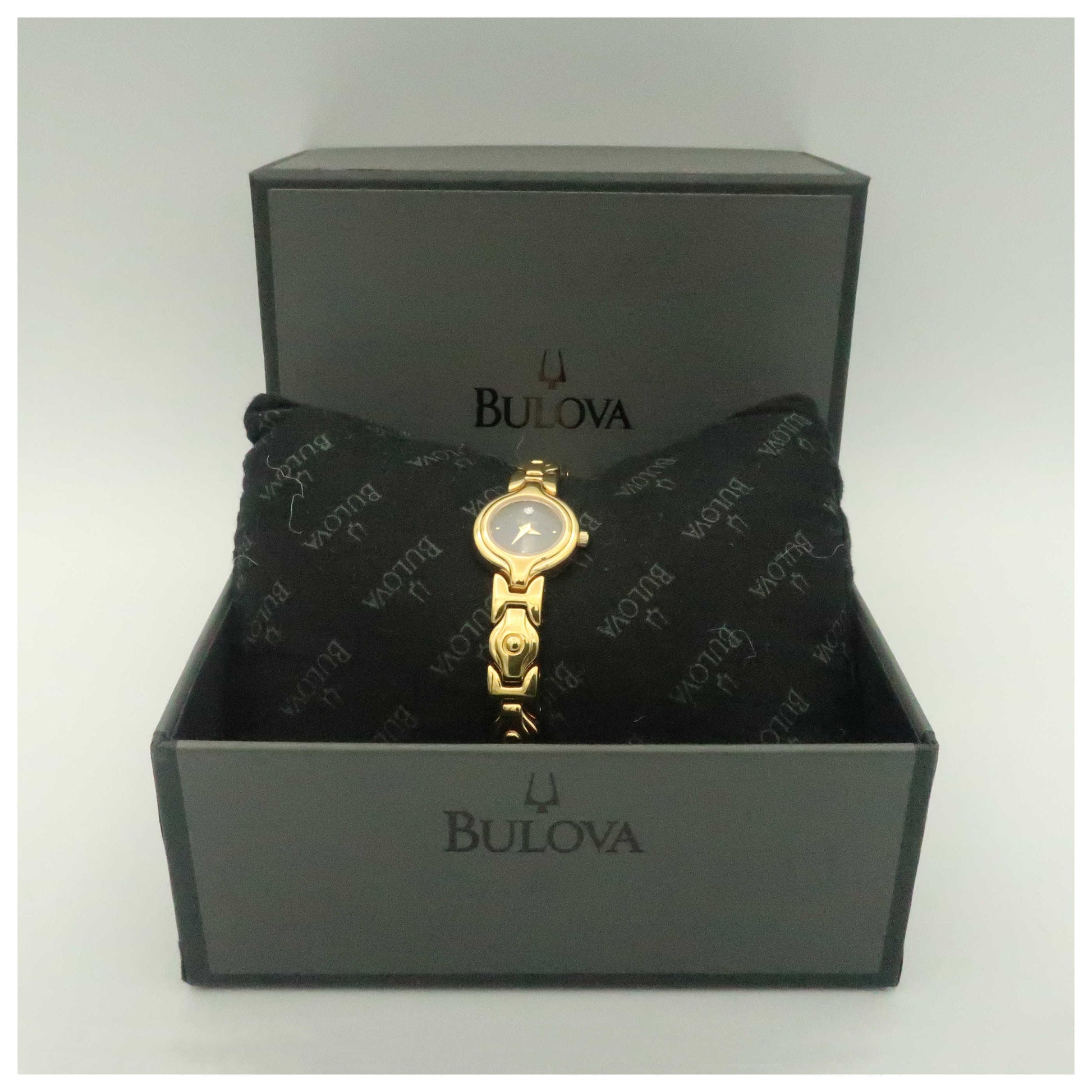 Bulova Diamonds Women's Quartz Watch 97S61-PO - Image #6