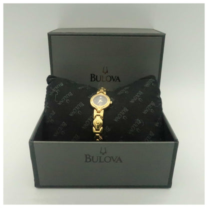 Bulova Diamonds Women's Quartz Watch 97S61-PO - Image #6