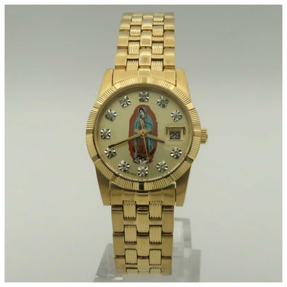 Front view of Bulova Dress Women's Watch 97S84G-PO