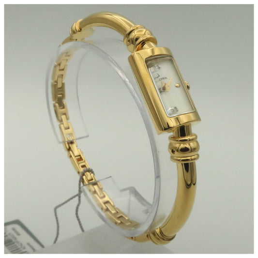 Bulova Diamonds Women's Swiss Quartz (Battery-Powered) Watch 97S95-PO - Image #3