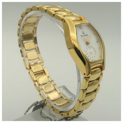 Bulova Dress Women's Quartz Watch 97S98-PO - Image #3