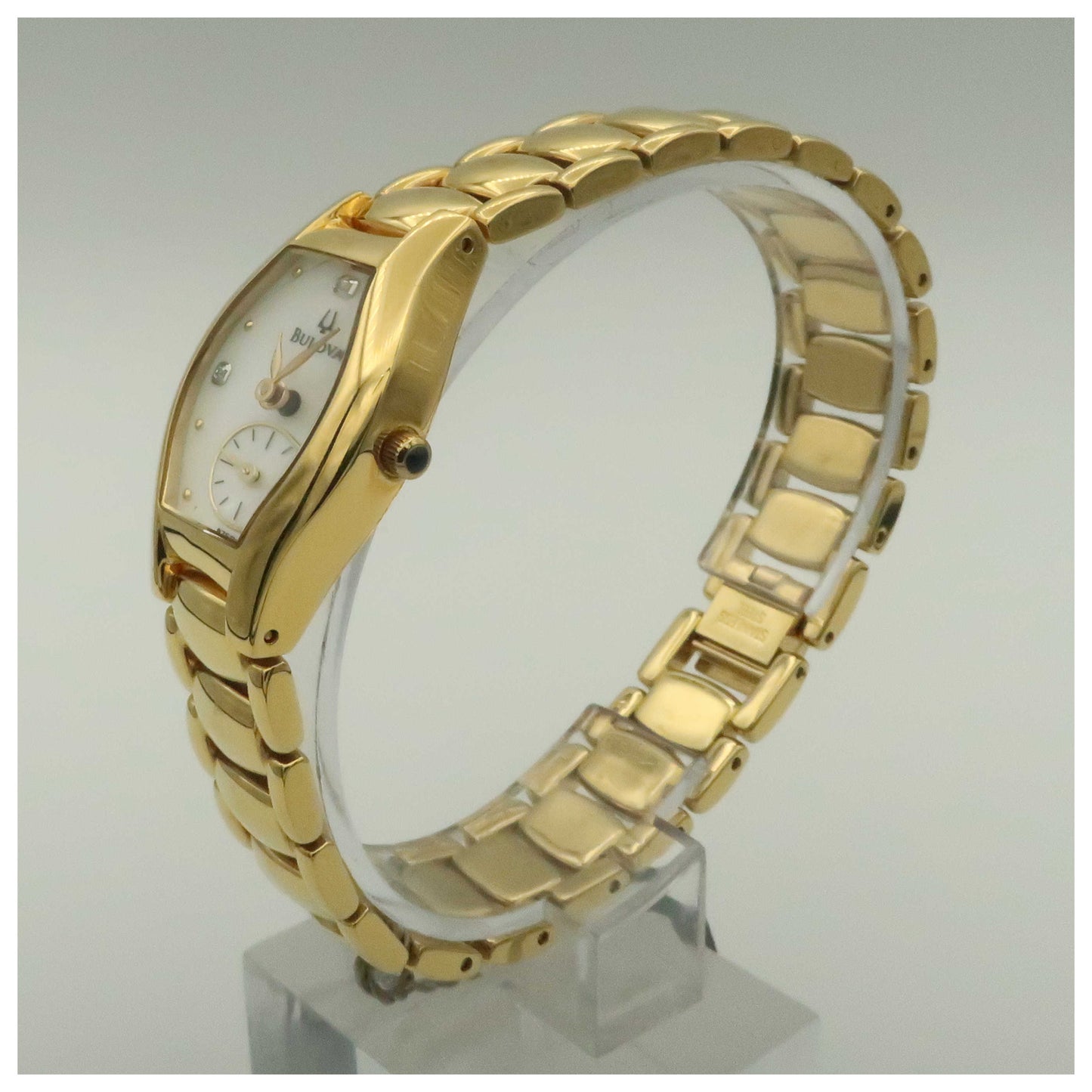 Bulova Dress Women's Quartz Watch 97S98-PO - Image #4