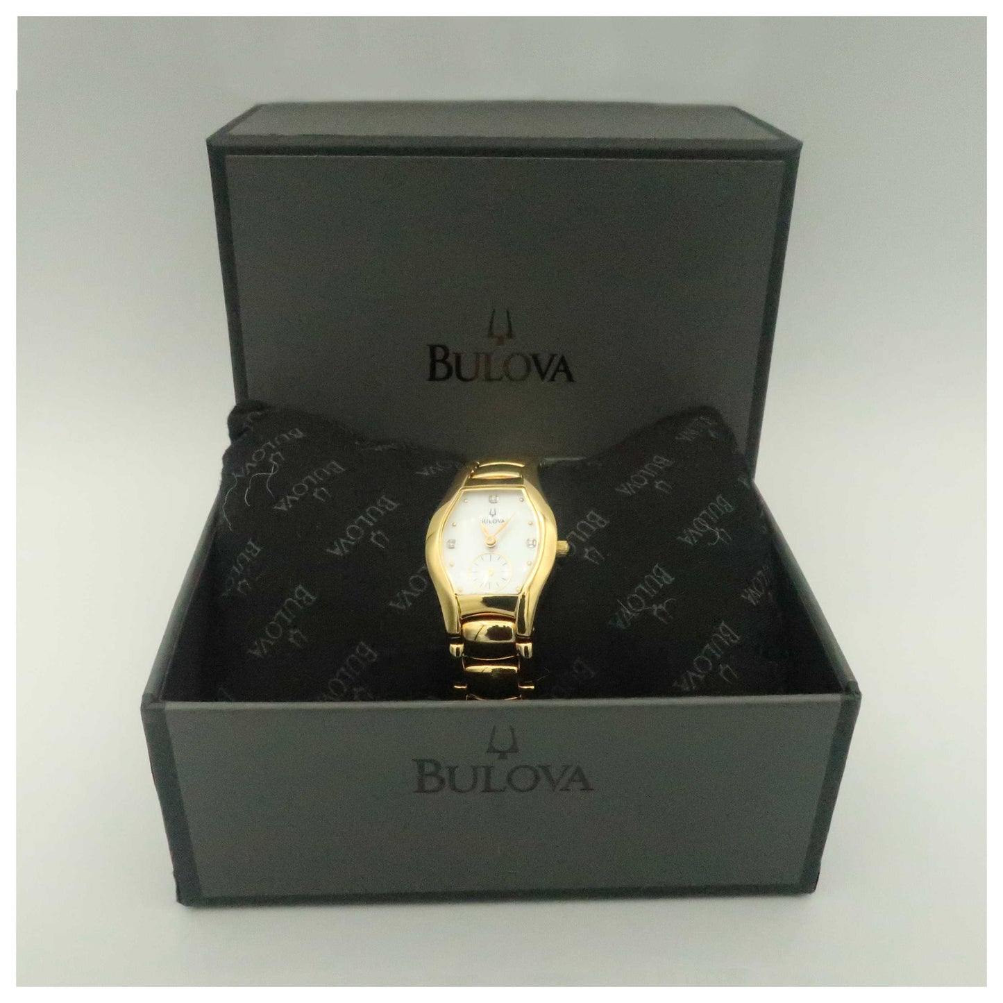 Bulova Dress Women's Quartz Watch 97S98-PO - Image #6