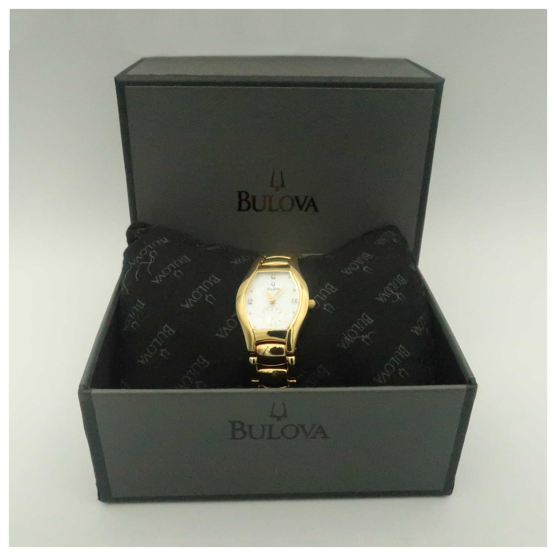 Bulova Dress Women's Quartz Watch 97S98-PO - Image #6
