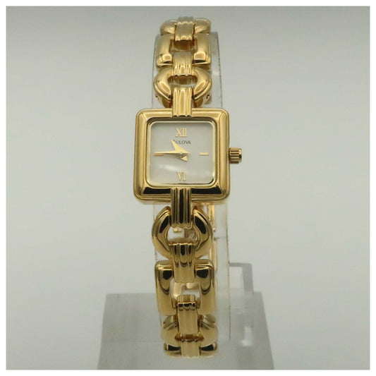 Front view of Bulova Bracelet Women's Quartz Watch 97T38-SDV