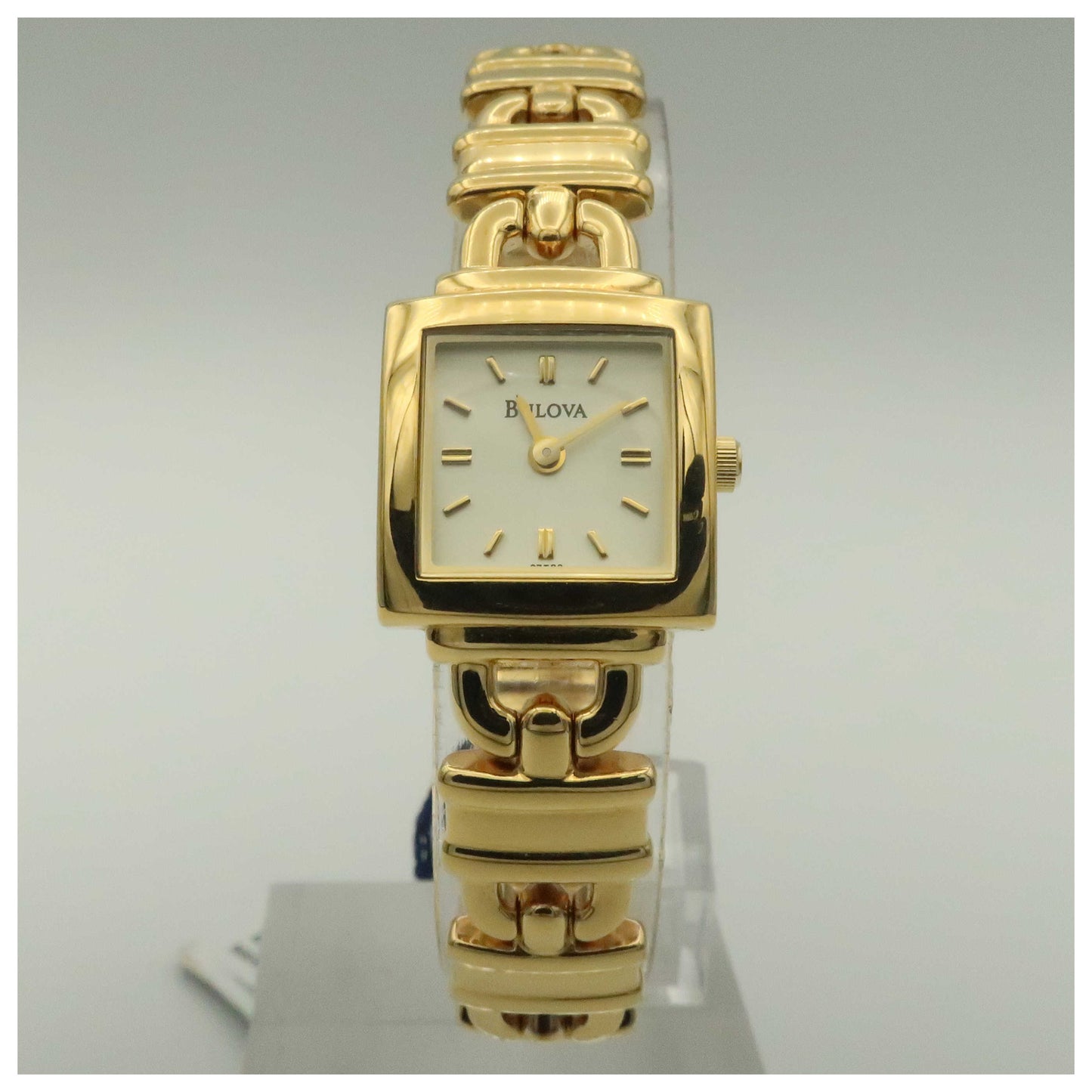 Front view of Bulova Bracelet Women's Quartz Watch 97T39-SDV