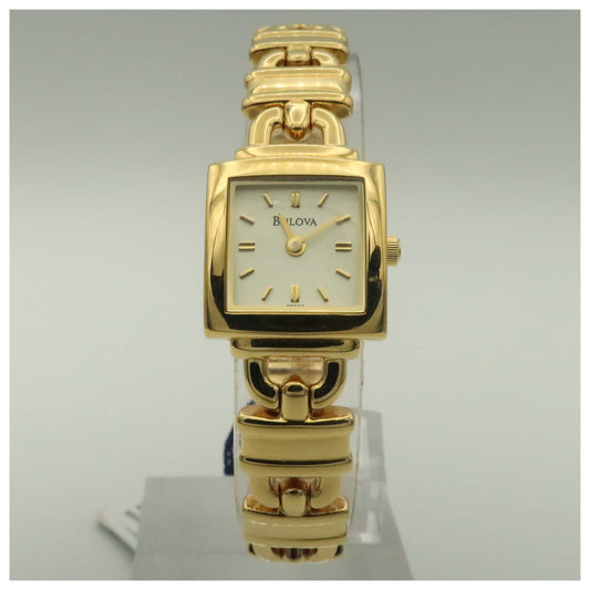 Front view of Bulova Bracelet Women's Quartz Watch 97T39-SDV