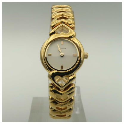 Front view of Bulova Dress Women's Quartz Watch 97T48-SD