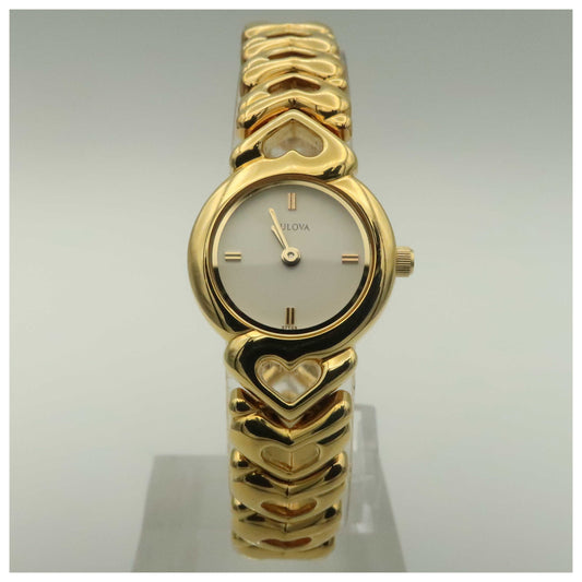 Front view of Bulova Dress Women's Quartz Watch 97T48-SD