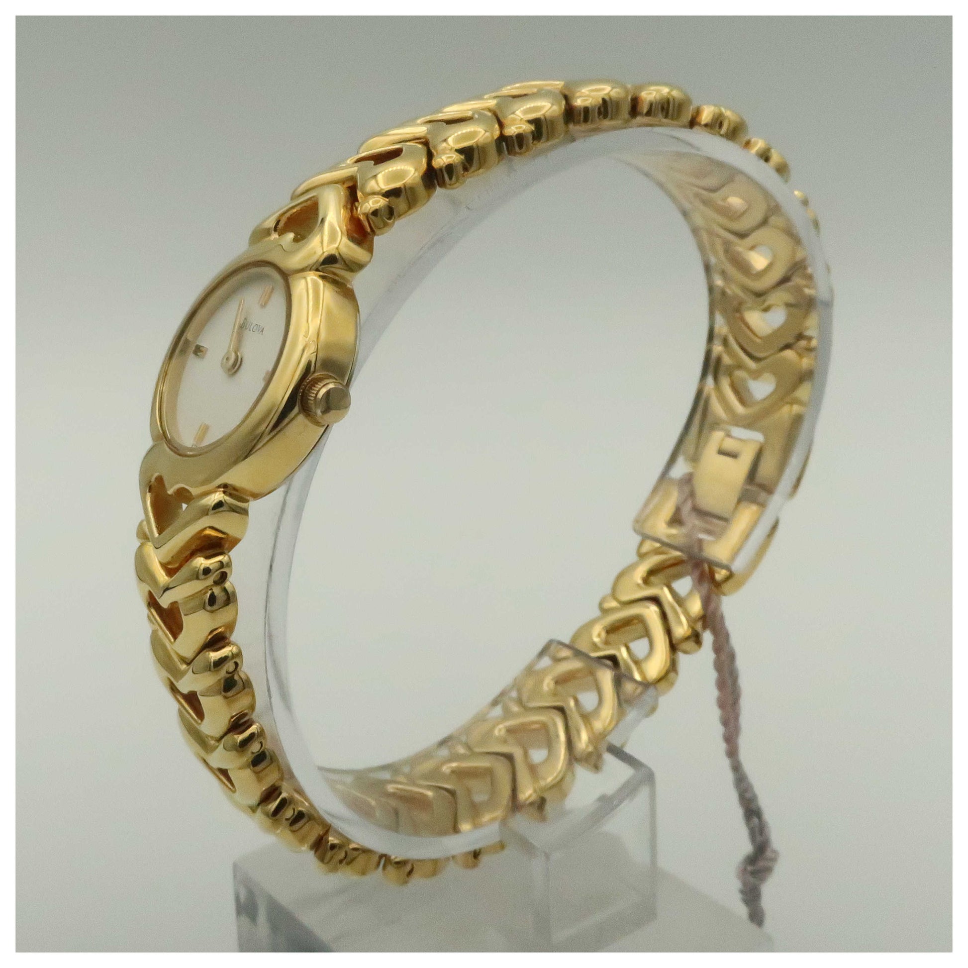 Bulova Dress Women's Quartz Watch 97T48-SD - Image #4