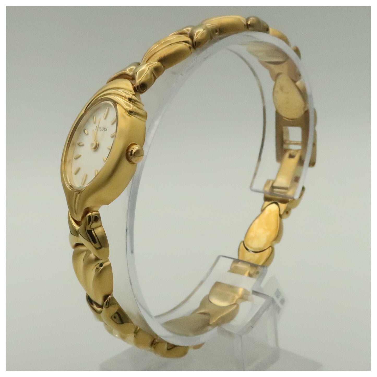 Bulova Bracelet Women's Quartz Watch 97T67-PO - Image #4