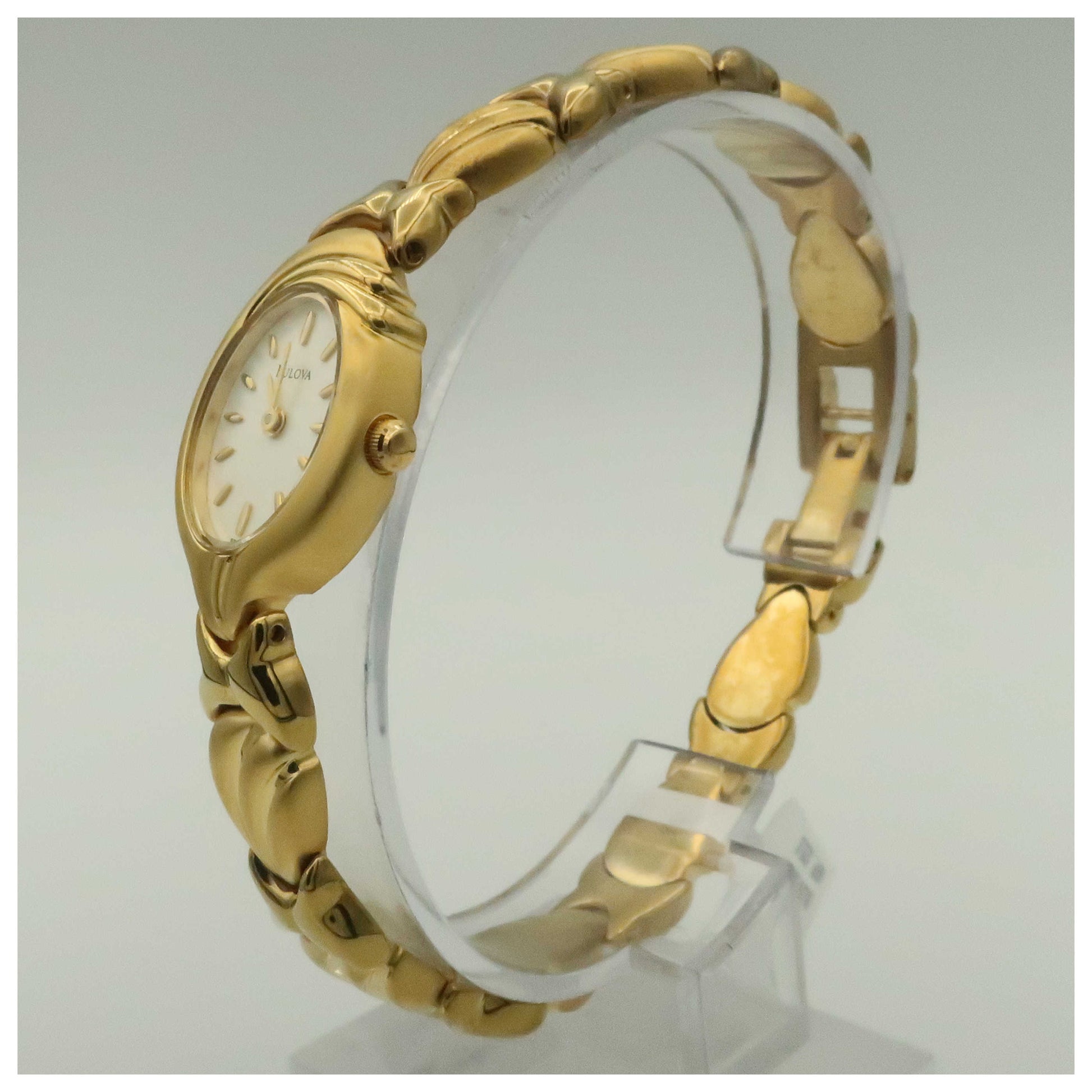 Bulova Bracelet Women's Quartz Watch 97T67-PO - Image #4