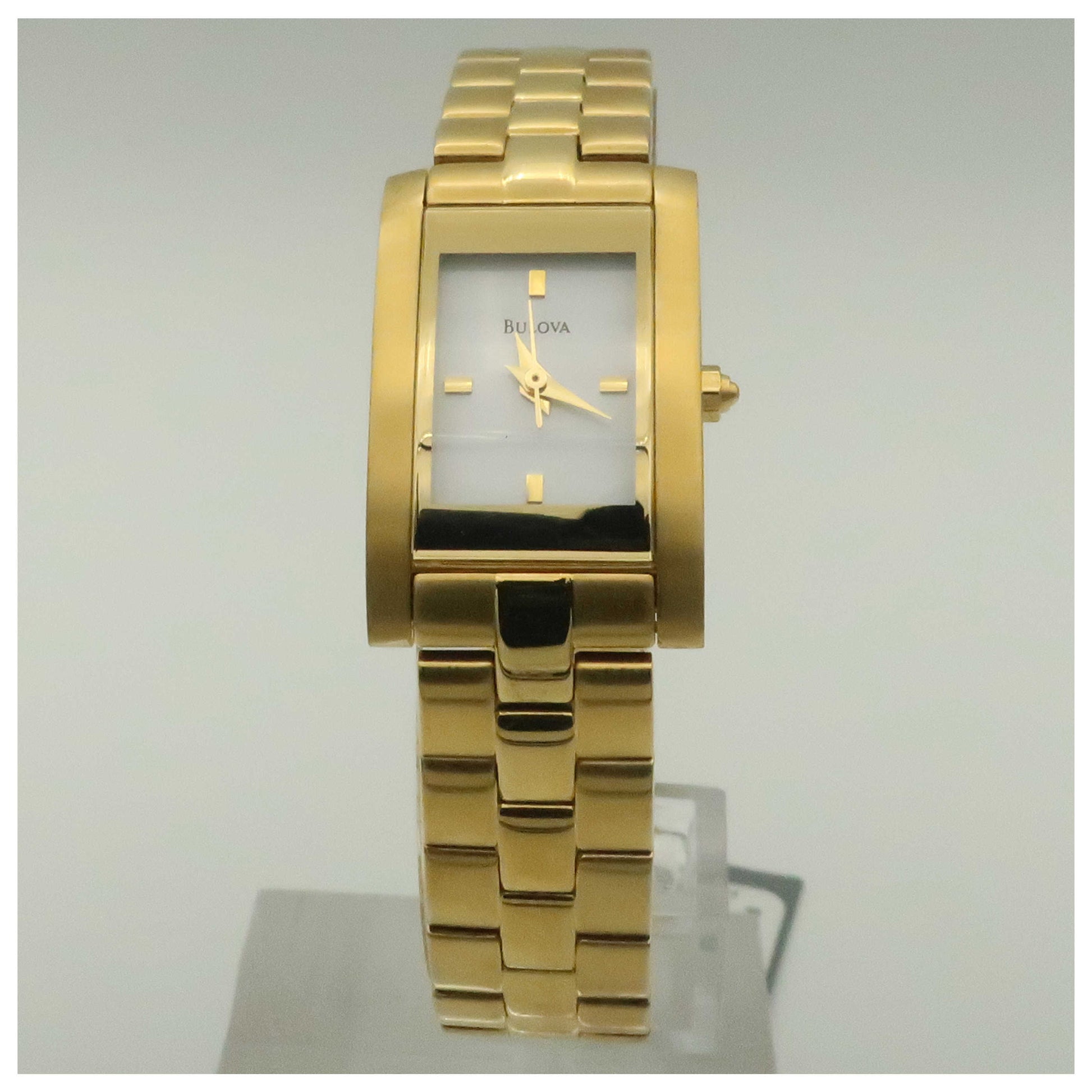 Front view of Bulova Dress Women's Watch 97T68-PO