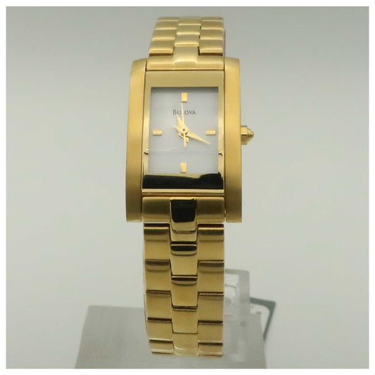 Front view of Bulova Dress Women's Watch 97T68-PO