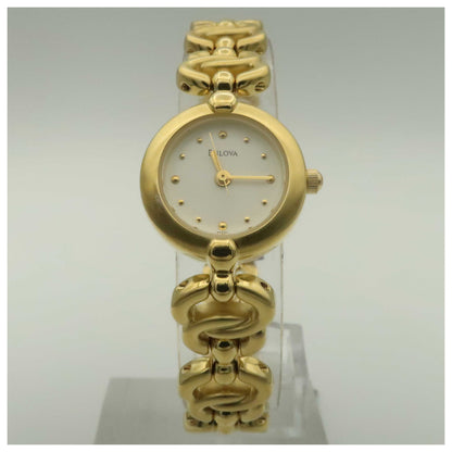 Front view of Bulova Bracelet Women's Quartz Watch 97T71-SD