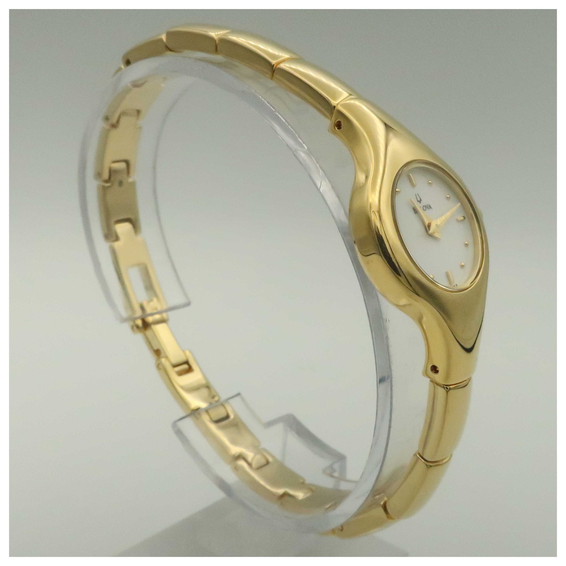 Bulova Bracelet Women's Quartz Watch 97T83-PO - Image #3